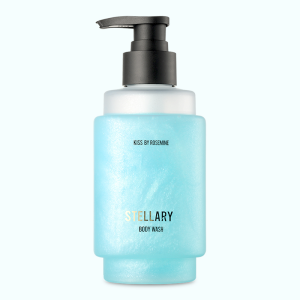 Придбати оптом Гель для душу парфумований з шимером Stellary Body Wash HOPE, Kiss by Rosemine - 300 мл 