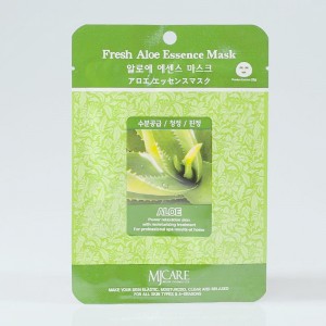 Придбати оптом Тканинна маска з алое MJ Care Fresh Aloe Essence Mask - 23 мл