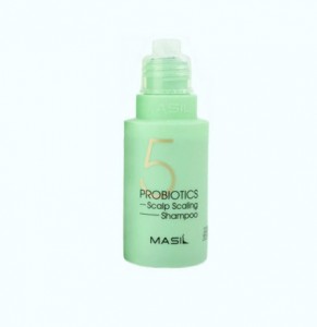 Придбати оптом Очищаючий шампунь для жирного волосся та шкіри голови MASIL 5 PROBIOTICS SCALP SCALING SHAMPOO - 50 мл