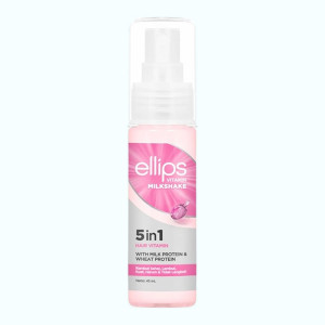 Спрей-догляд для волосся 5в1 з протеїнами Ellips 5in1 Hair Vitamin Milkshake Spray, ELLIPS - 45 мл