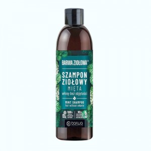 Придбати оптом Шампунь для об'єму волосся з м'ятою, BARWA COSMETICS HERBAL - 250 мл