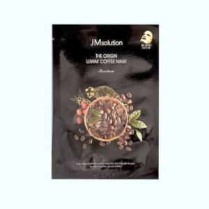 Придбати оптом Тканинна маска з екстрактом копі-лювак The Origin Luwak Coffee Mask, JMSOLUTION - 1 шт