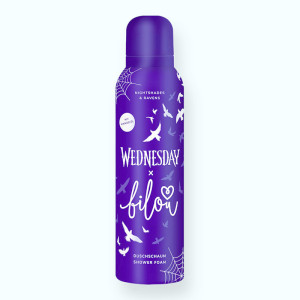 Пінка для душу Bilou Wednesday Nightshades & Ravens Shower Foam - 200 мл