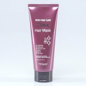 Придбати оптом Маска проти випадіння волосся TRIMAY Anti-Hair Loss Clinic Hair Mask - 200 мл