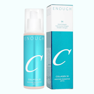 Тональний крем для обличчя Колаген Collagen 3х Moisture Foundation SPF15 № N00, ENOUGH - 100 мл