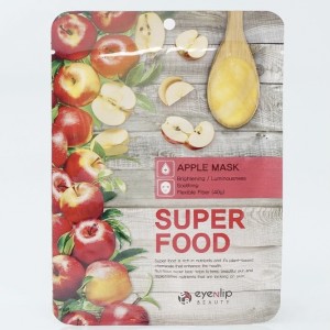 Придбати оптом Тканинна маска для обличчя з яблуком EYENLIP SUPER FOOD APPLE MASK - 23 мл