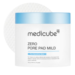 купити Пілінг-пади м'які для очищення та звуження пор Zero Pore Pads Mild, MEDICUBE - 70 шт