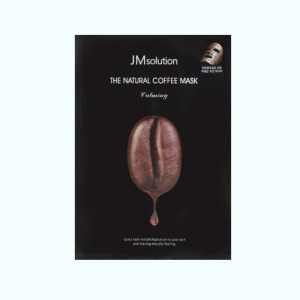 Тканинна маска з кофеїном The Natural Coffee Mask Calming, JMSOLUTION - 1 шт