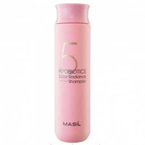 Masil 5 Probiotics Color Radiance Shampoo Шампунь для фарбованого волосся з пробіотиками для захисту кольору - 300 мл.