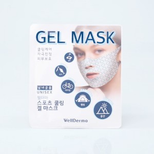 Придбати оптом Ліфтинг-маска для підтяжки підборіддя WellDerma Sport Cooling Gel Mask - 11 мл