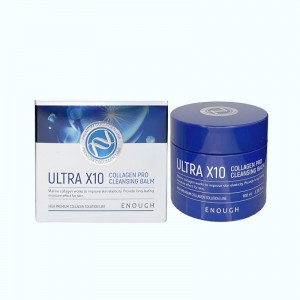 Придбати оптом Гідрофільний бальзам із колагеном Ultra X10 Collagen Pro Cleansing Balm, ENOUGH - 100 мл