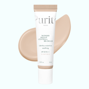 Придбати оптом ВВ-крем із екстрактом центели Seoul Wonder Releaf Centella BB Cream №21 Light Beige, PURITO - 30 мл