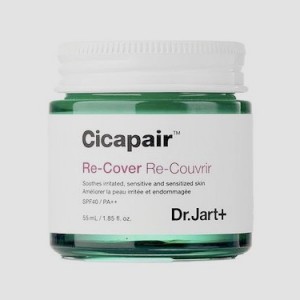 Придбати оптом Денний крем для відновлення і вирівнювання тону шкіри з ефектом CC Cream Dr. Jart + Cicapair Re-Cover SPF40 PA ++ - 55 мл