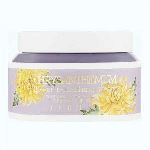Придбати оптом Крем для обличчя ХРИЗАНТЕМА CHRYSANTHEMUM Flower Nourishing Cream, JIGOTT - 100 мл