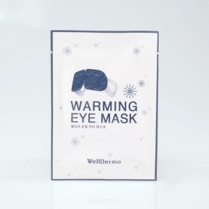 Придбати оптом Парова розігріваюча маска для очей Wellderma Warming Eye Mask - 1 шт.