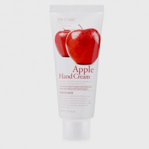 Крем для рук ЯБЛУКО Apple Hand Cream 3W CLINIC - 100 мл