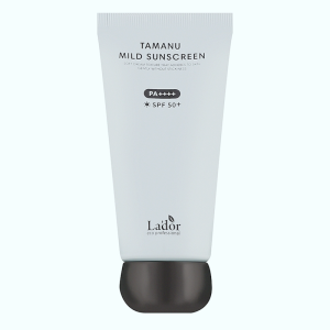 Сонцезахисний м'який крем з олією таману Tamanu Mild Sunscreen SPF 50, Lador - 50 мл