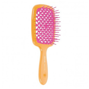Придбати оптом Гребінець SUPER BRUSH помаранчевий з фуксією, Janeke