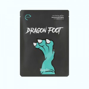 Придбати оптом Пілінг-шкарпетки Dragon Foot Peeling Mask, Bordo COOL - 40 гр