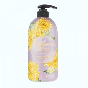 Придбати оптом Гель для душу ХРИЗАНТЕМА Chrysanthemum Perfume Body Wash, JIGOTT - 750 мл