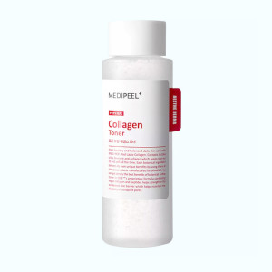 Придбати оптом Тонер для обличчя, заспокійливий Red Lacto Collagen Soothing Essence Toner, MEDI-PEEL - 200 мл