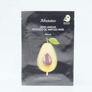 Придбати оптом Тканинна маска для обличчя з маслом авокадо JMSOLUTION WATER LUMINOUS AVOCADO OIL MASK BLACK