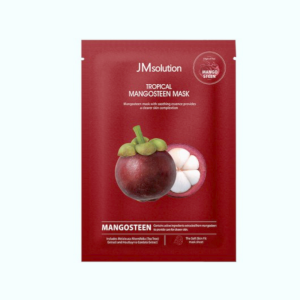 Придбати оптом Тканинна маска з екстрактом мангостину Tropical Mangosteen Mask, JMSOLUTION - 1 шт