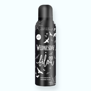 Пінка для душу Bilou Wednesday Black Is My Happy Shower Foam - 200 мл