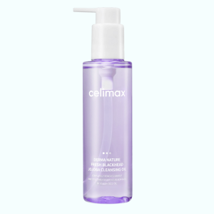 Гідрофільна олія з олією жожоба Derma Nature Fresh Blackhead Jojoba Cleansing Oil, CELIMAX - 150 мл