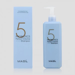 Придбати оптом Шампунь з пробіотиками для об'єму волосся MASIL 5 PROBIOTICS PERFECT VOLUME SHAMPOO - 500 мл