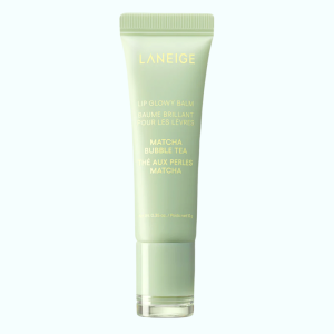 Бальзам для губ сяючий у тубі Lip Glowy Balm Matcha Bubble Teа, Laneige - 10 г