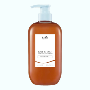 Шампунь для чутливої шкіри голови Root Re-Boot Purifying Shampoo Ginger & Apple, Lador - 800 мл