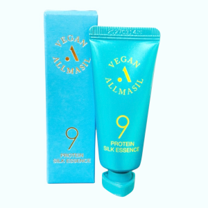 Есенція для волосся з комплексом протеїнів 9 Protein Silk Essence, ALLMASIL - 20 мл