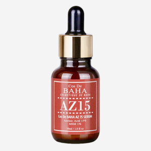купити Сироватка для обличчя з азелаїновою кислотою 15% Azelaic Acid 15% Serum (AZ15), COS DE BAHA - 30 мл