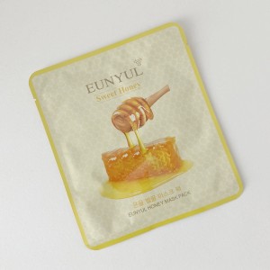 Придбати оптом Тканинна маска живильна з медом для сухої шкіри EUNYUL Honey Mask Pack - 30 мл