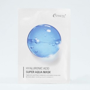 Придбати оптом Тканинна маска з гиалуроном Esthetic House Hyaluronic Acid Super Aqua Mask - 25 мл
