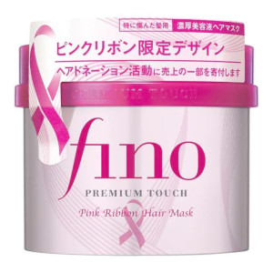 купити Маска для волосся Пінк Рібон Premium Touch Pink Ribbon Hair Mask, FINO - 230 г