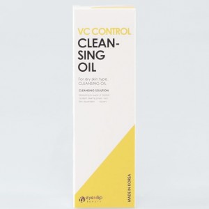 Фото Гідрофільна олія з вітамінами EYENLIP VC control cleansing oil - 150 мл