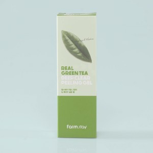 Пілінг-гель з зеленим чаєм FARMSTAY REAL GREEN TEA CLEAR PEELING GEL - 100 мл