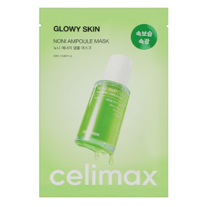 Маска текстильна з екстрактом індійської шовковиці The Real Noni Energy Ampoule Mask,CELIMAX - 29 мл