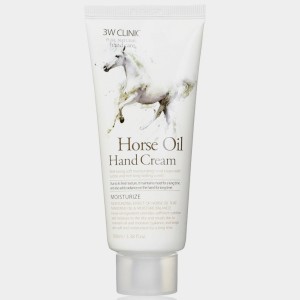 Крем для рук з кінською олією Horse Oil Hand Cream 3W CLINIC - 100 мл