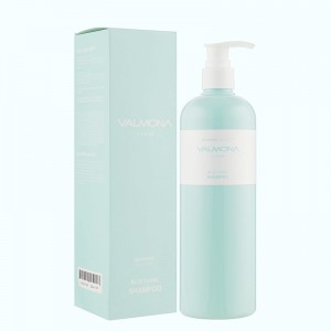 Фото Шампунь для волосся ЗВОЛОЖЕННЯ Recharge Solution Blue Clinic Shampoo, VALMONA- 480 мл