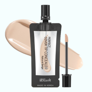 Консилер для обличчя Perfect Cover Tip Concealer 23 Natural Beige, BEAUSTA - 4 мл