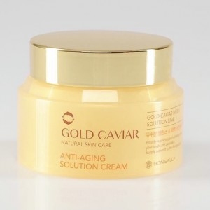Крем із золотом та ікрою для обличчя Enough Bonibelle gold caviar anti-aging solution cream - 80 мл