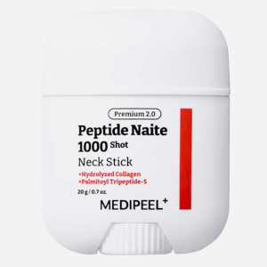 Придбати оптом Стік пептидний зміцнюючий для шиї та декольте PREMIUM NAITE THREAD NECK STICK 2.0, MEDI-PEEL - 20 г