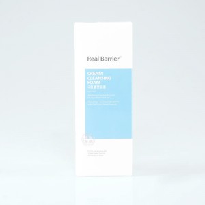 Придбати оптом Очищуюча пінка для обличчя Real Barrier Cream Cleansing Foam - 150 г