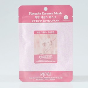 Придбати оптом Тканинна маска з плацентою MJ Care Placenta Essence Mask - 23 мл