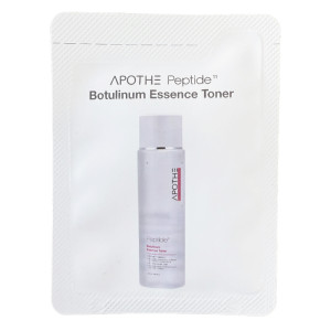 купити ПРОБНИК Тонік-есенція зволожуюча Peptide 11 Botulinum Essence Toner Sample Pouch, APOTHE - 2 мл