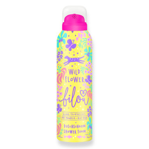 купити Пiнка для душа Wild Flower, BILOU - 200 мл