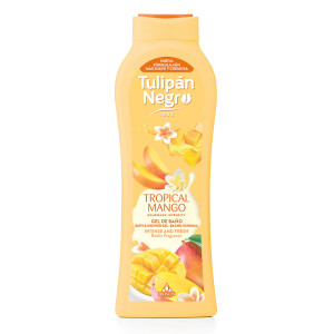 купити Гель для душу TULIPAN NEGRO Тропічне манго, TULIPAN NEGRO - 650 мл